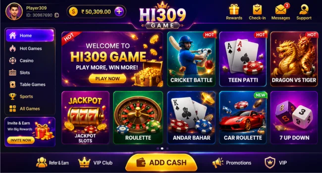 HI309 Game