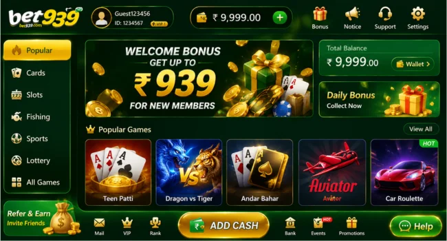 Bet939 Game 